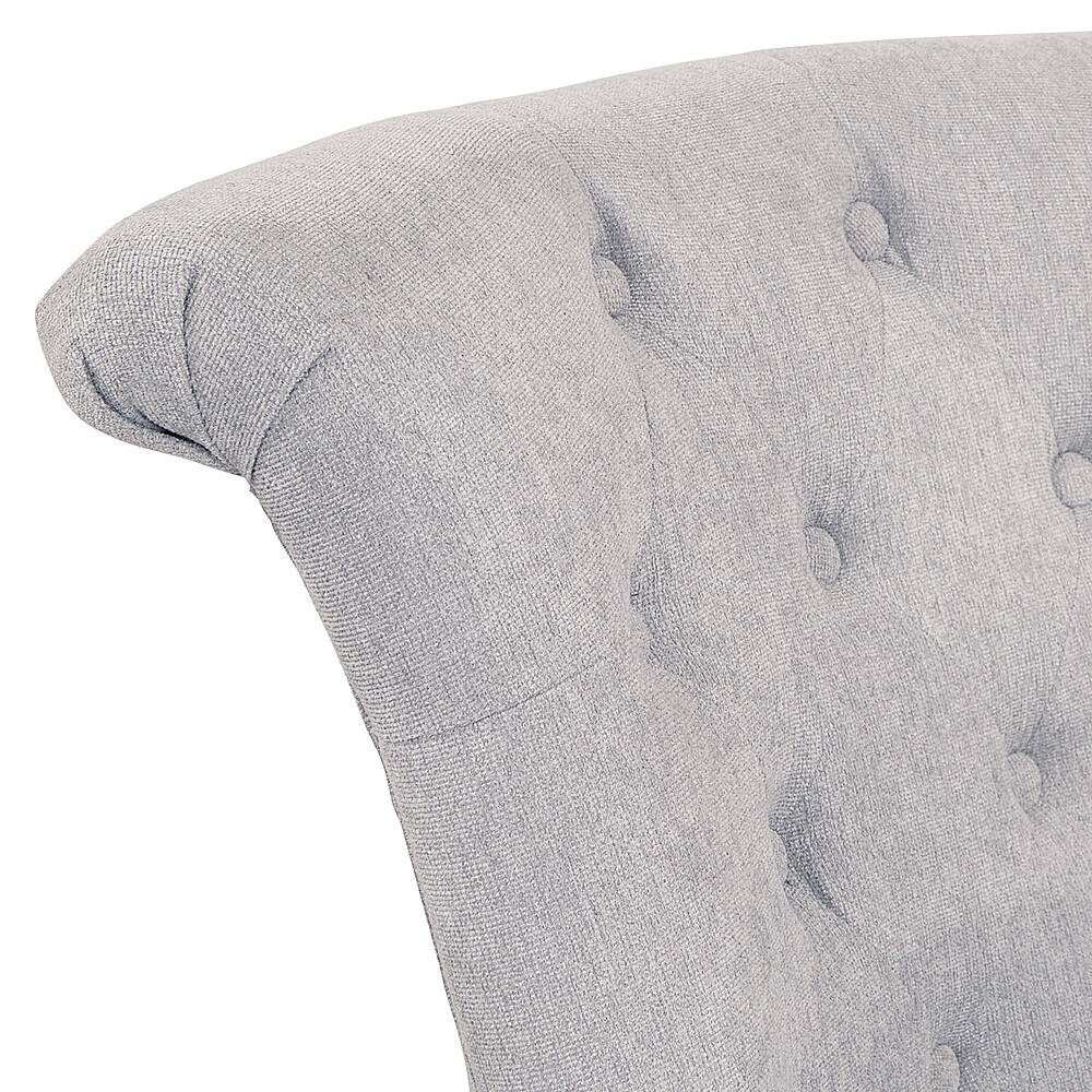 Alt View 14. OSP Home Furnishings - Hannah Tufted Office Chair - Fog.