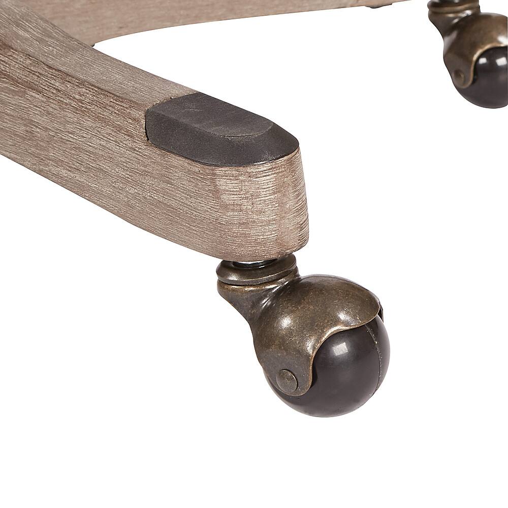 Alt View 15. OSP Home Furnishings - Hannah Tufted Office Chair - Fog.