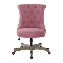 OSP Home Furnishings - Hannah Tufted Office Chair - Orchid - Front_Zoom