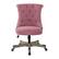 Front. OSP Home Furnishings - Hannah Tufted Office Chair - Orchid.