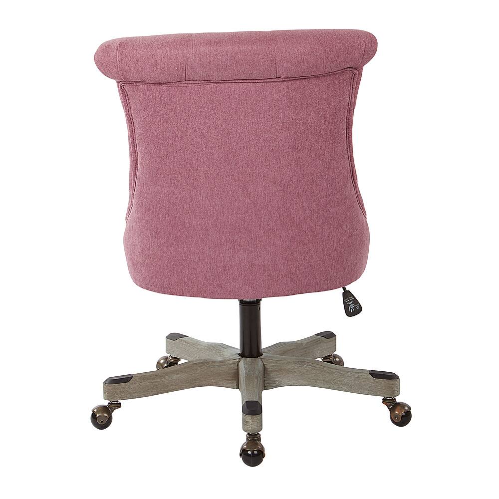 Alt View 12. OSP Home Furnishings - Hannah Tufted Office Chair - Orchid.