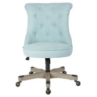 OSP Home Furnishings - Hannah Tufted Office Chair - Mist - Front_Zoom