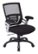 Angle Zoom. OSP Home Furnishings - Mesh Back Manager’s Adjustable Chair - Black.