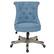 Front. OSP Home Furnishings - Hannah Tufted Office Chair - Sky.