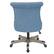 Alt View 12. OSP Home Furnishings - Hannah Tufted Office Chair - Sky.