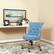 Alt View 13. OSP Home Furnishings - Hannah Tufted Office Chair - Sky.