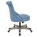 Left. OSP Home Furnishings - Hannah Tufted Office Chair - Sky.