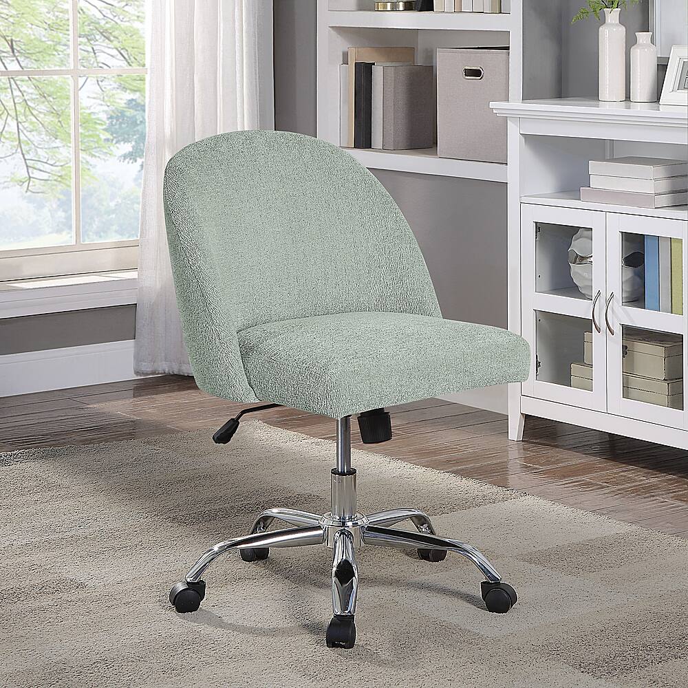 Best Buy OSP Home Furnishings Layton Mid Back Office Chair Mist