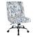 Angle. OSP Home Furnishings - Westgrove Managers Chair - Blue Paisley.
