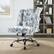 Alt View 13. OSP Home Furnishings - Westgrove Managers Chair - Blue Paisley.