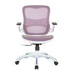 Riley white mesh seat office chair with and back deals
