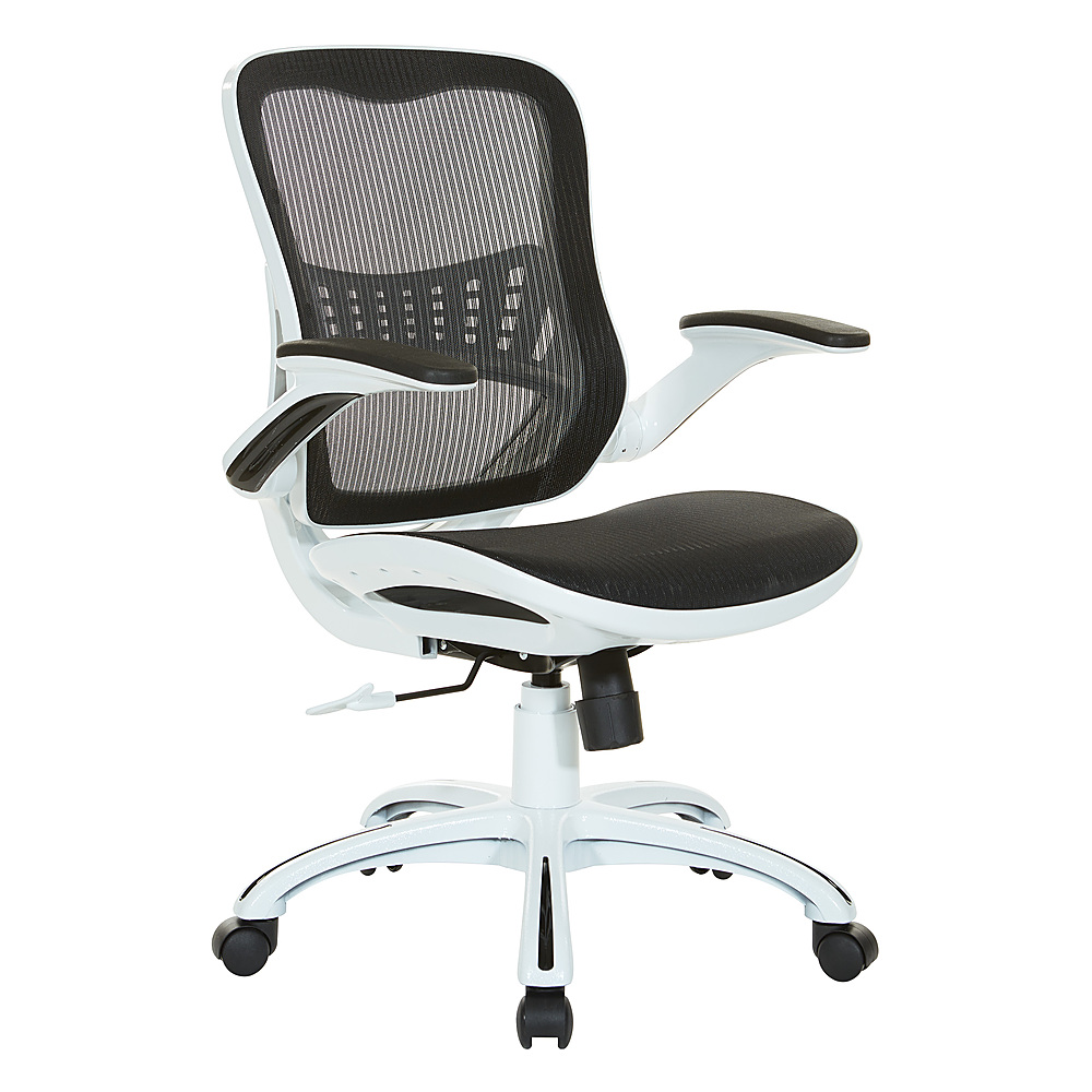 Angle View: OSP Home Furnishings - Riley Office Chair - Black