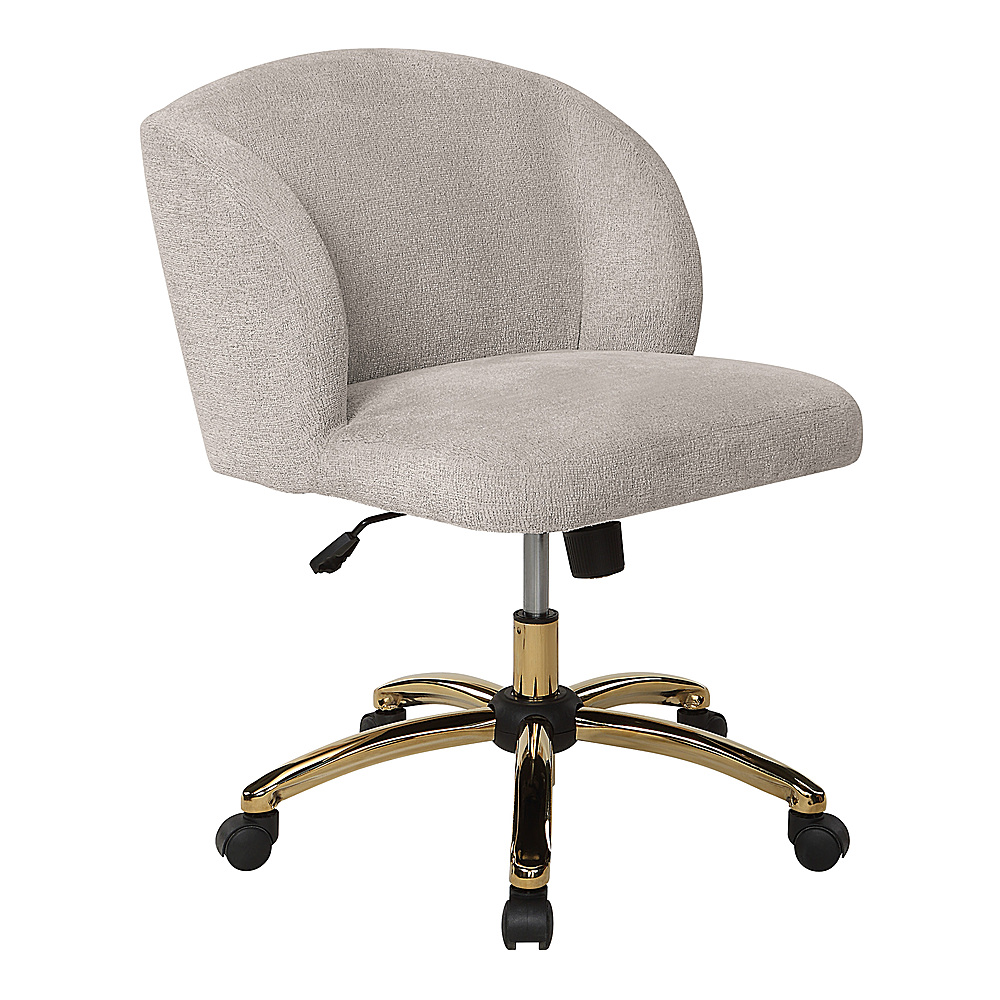 Angle View: OSP Home Furnishings - Ellen Office Chair - Sand