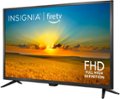Left. Insignia™ - 32" Class F20 Series LED Full HD Smart Fire TV - Black.