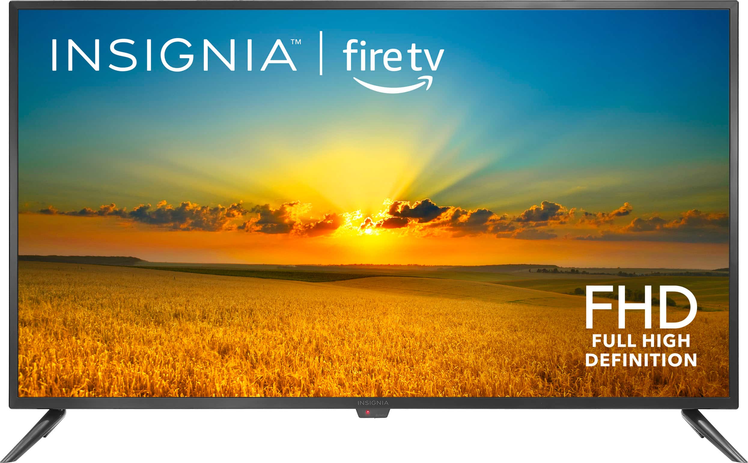 Front. Insignia™ - 42" Class F20 Series LED Full HD Smart Fire TV - Black.