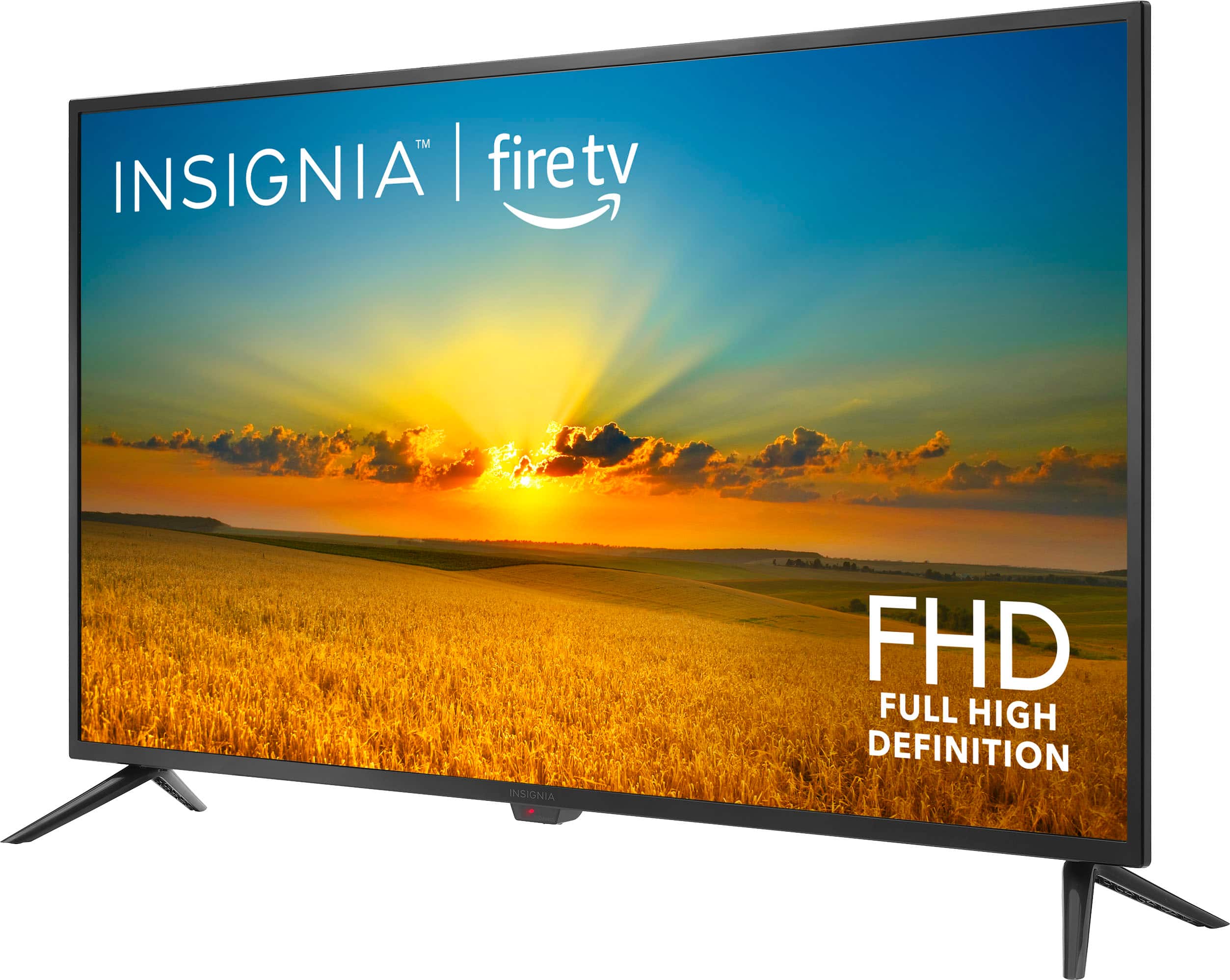 Left. Insignia™ - 42" Class F20 Series LED Full HD Smart Fire TV - Black.