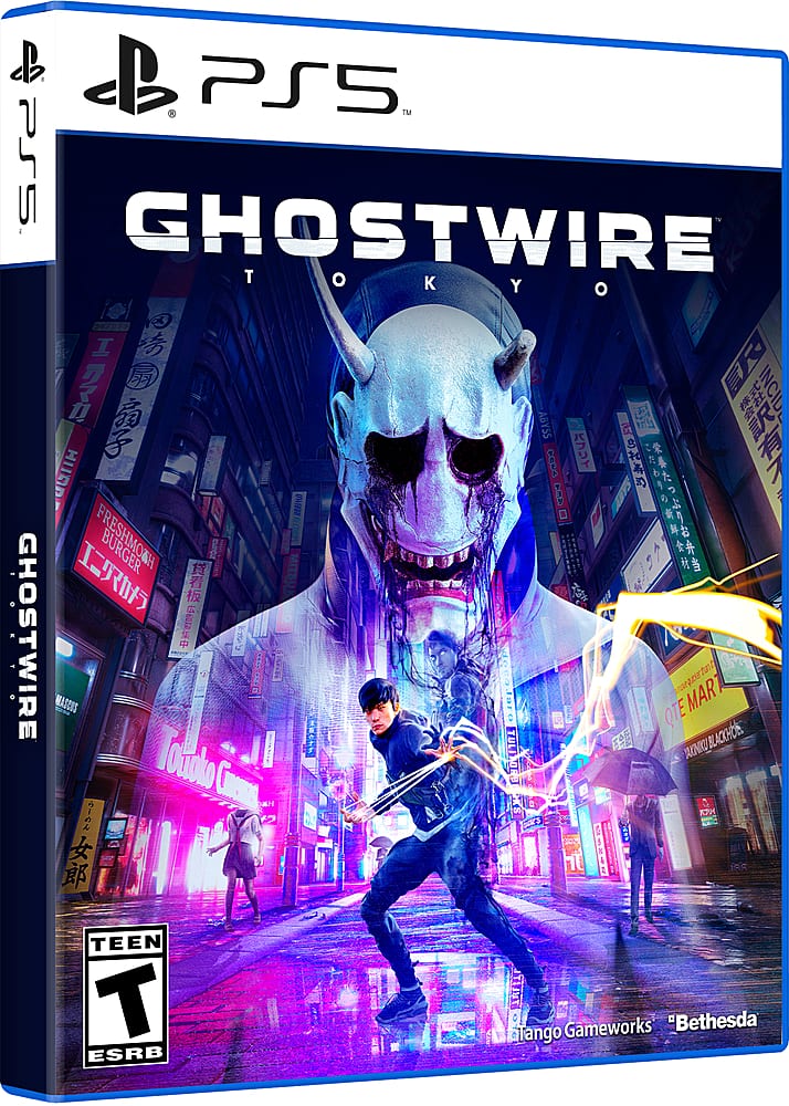 GhostWire: Tokyo - PS5 - Comprar em Games Lord