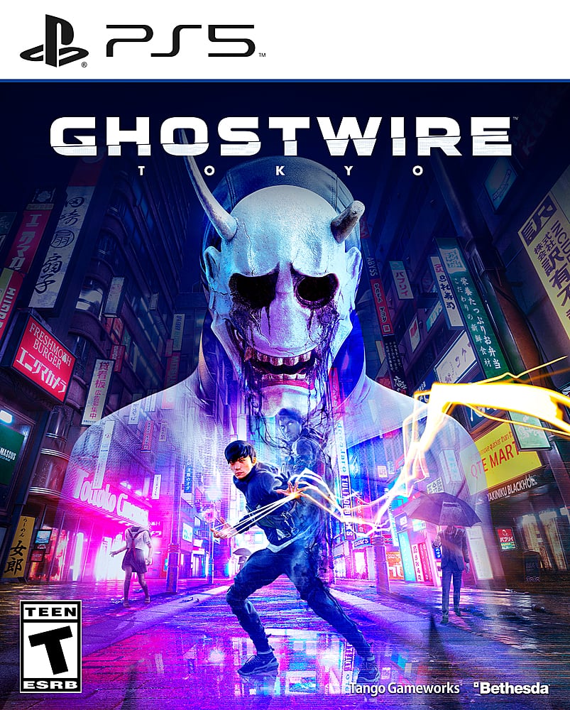 【特典付き】【即日発送】Ghostwire: Tokyo PS5