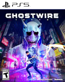 Ghostwire Tokyo Standard Edition - PlayStation 5