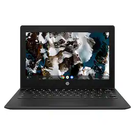 HP - Chromebook 11 G9 EE 11.6" Chromebook - Intel Celeron - 4 GB Memory - 32 GB eMMC - Black
