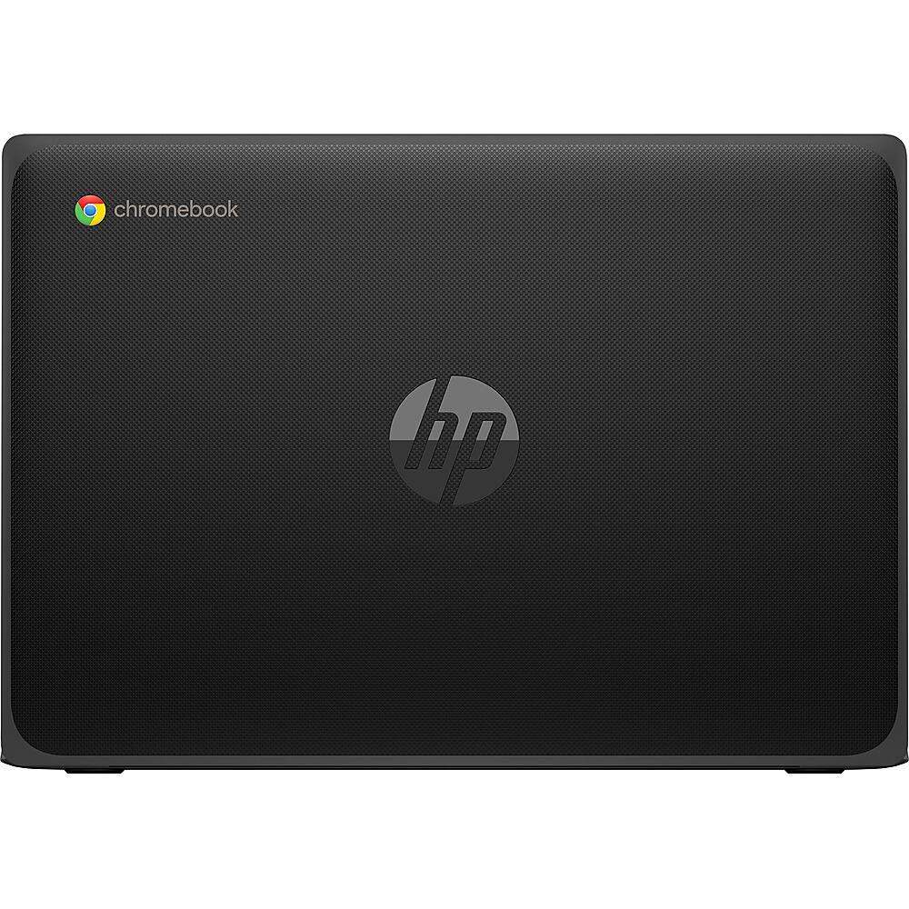 Alt View 14. HP - Chromebook 11 G9 EE 11.6" Chromebook - Intel Celeron - 4 GB Memory - 32 GB eMMC - Black.