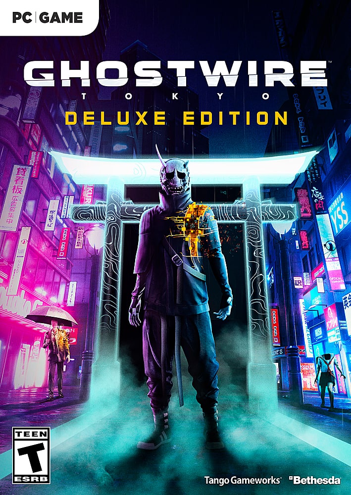 Ghostwire: Tokyo Gratuito para Assinantes Prime em Outubro