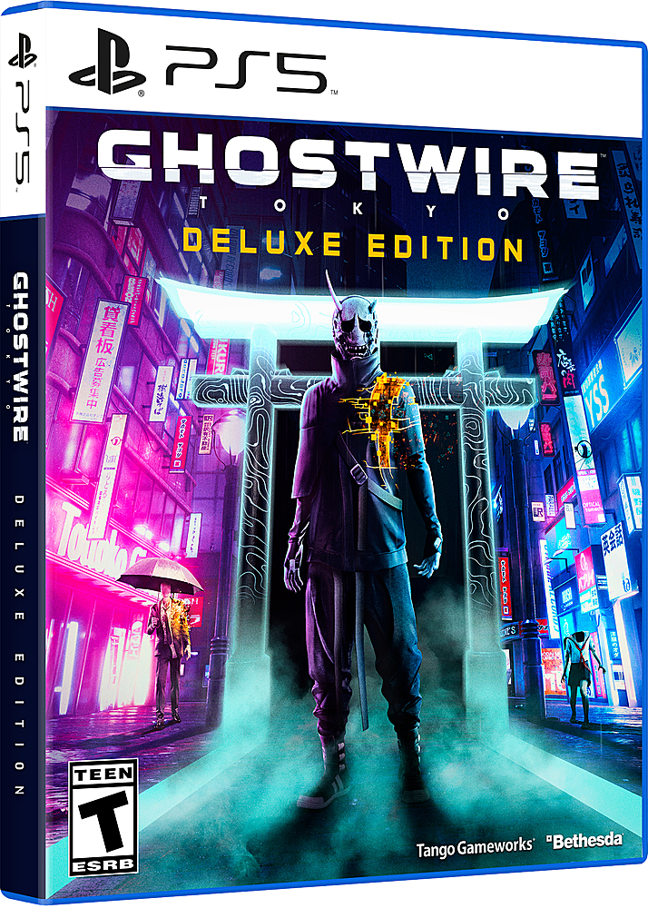 Best Buy: Ghostwire Tokyo Deluxe Edition PlayStation 5 GH1CDXP5PENA