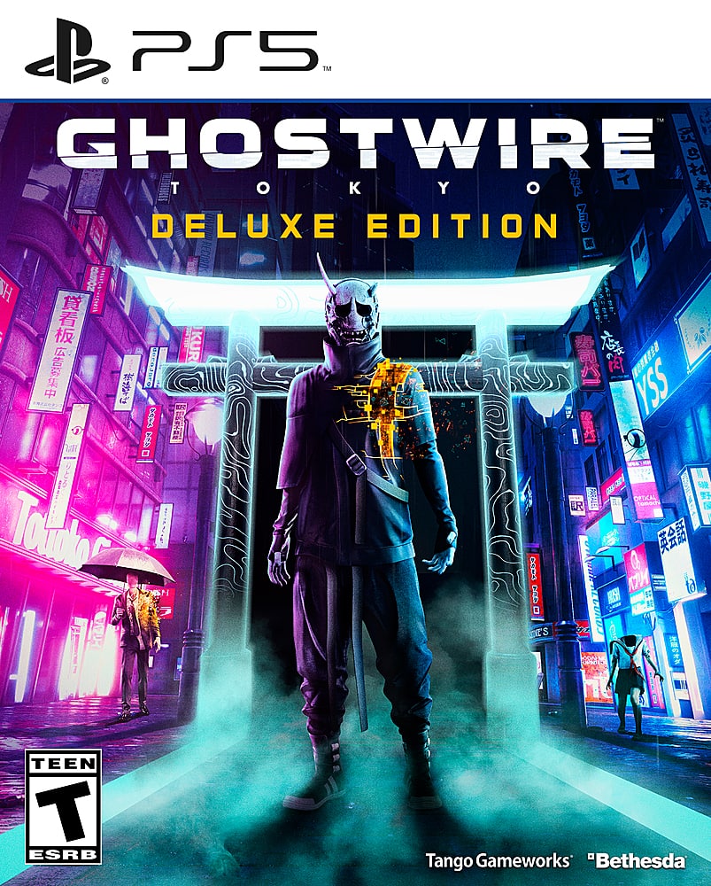 Ghostwire Tokyo Deluxe Edition PlayStation 5 GH1CDXP5PENA - Best Buy