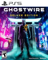 Ghostwire Tokyo Deluxe Edition - PlayStation 5 - Front_Zoom