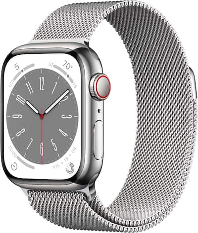 Refurbished Excellent Apple Watch Series 8 (GPS + Cellular) 41mm Refurbished Excellent Apple Watch Series 8 (GPS + Cellular) 41mm