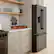 Alt View 15. Bosch - 500 Series 26 Cu. Ft. French Door Smart Refrigerator with External Water and Ice - Black Stainless Steel.