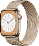 Apple watch steel clearance gold