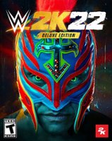 WWE 2K22 Deluxe Edition - Windows [Digital] - Front_Zoom