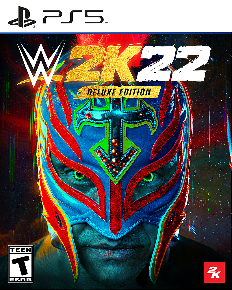 WWE 2K22 (PS5 / PlayStation 5) BRAND NEW 710425578830
