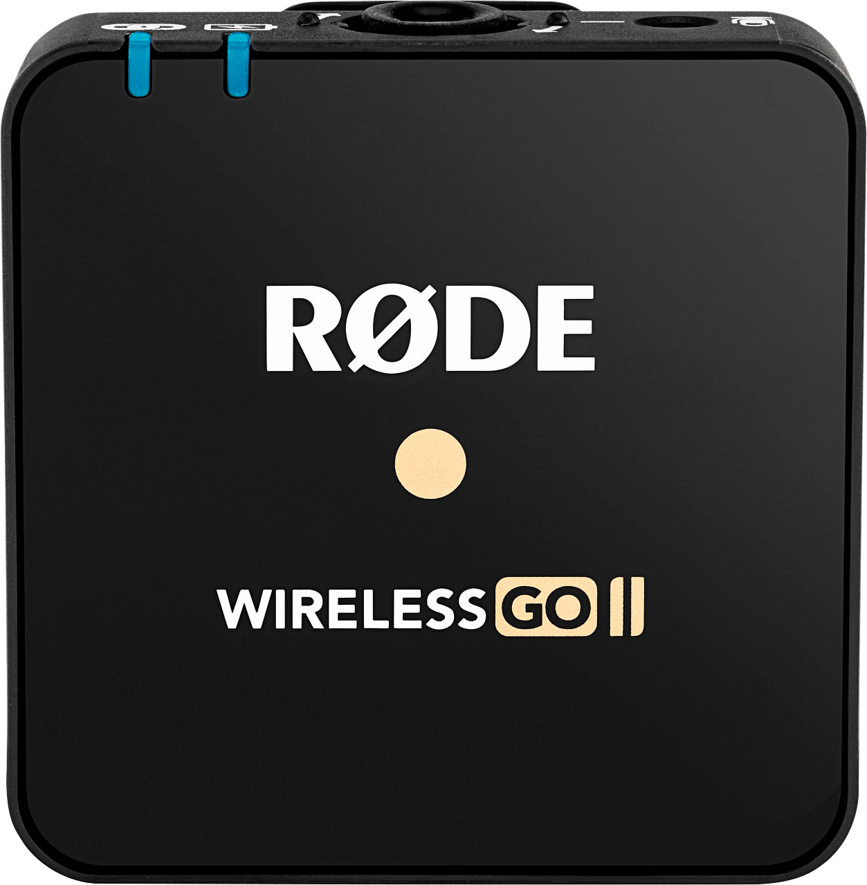 RODE Wireless Go II Dual-Channel Wireless Microphone System Black