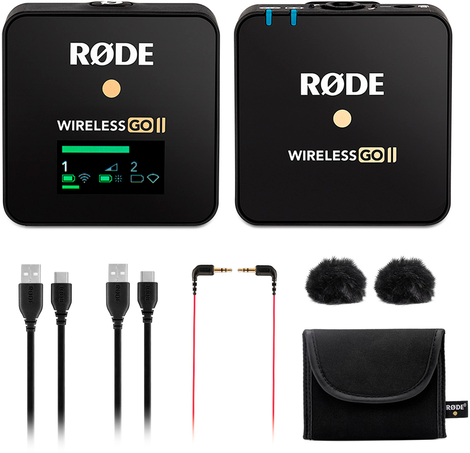 RØDE WIRELESS GO II Single Set Wireless Microphone System 