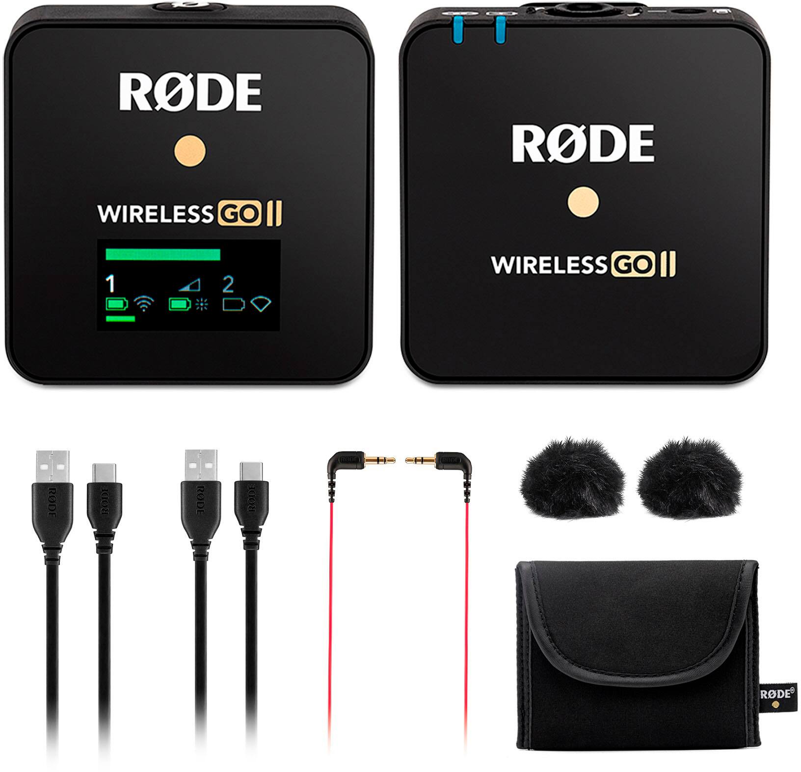 Alt View 13. RØDE - WIRELESS GO II Single Set Wireless Microphone System.