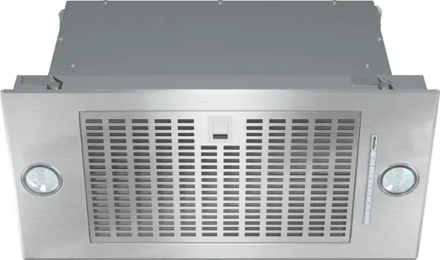 Front. Miele - DA 2360 - Stainless steel.