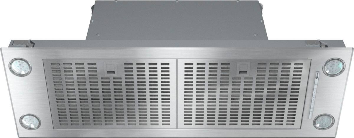 Miele - 36 inches - Recirculating - Range Hood Insert - Stainless Steel