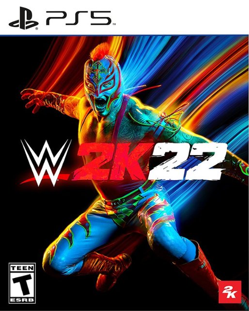 Front Zoom. WWE 2K22 Standard Edition - PlayStation 5.