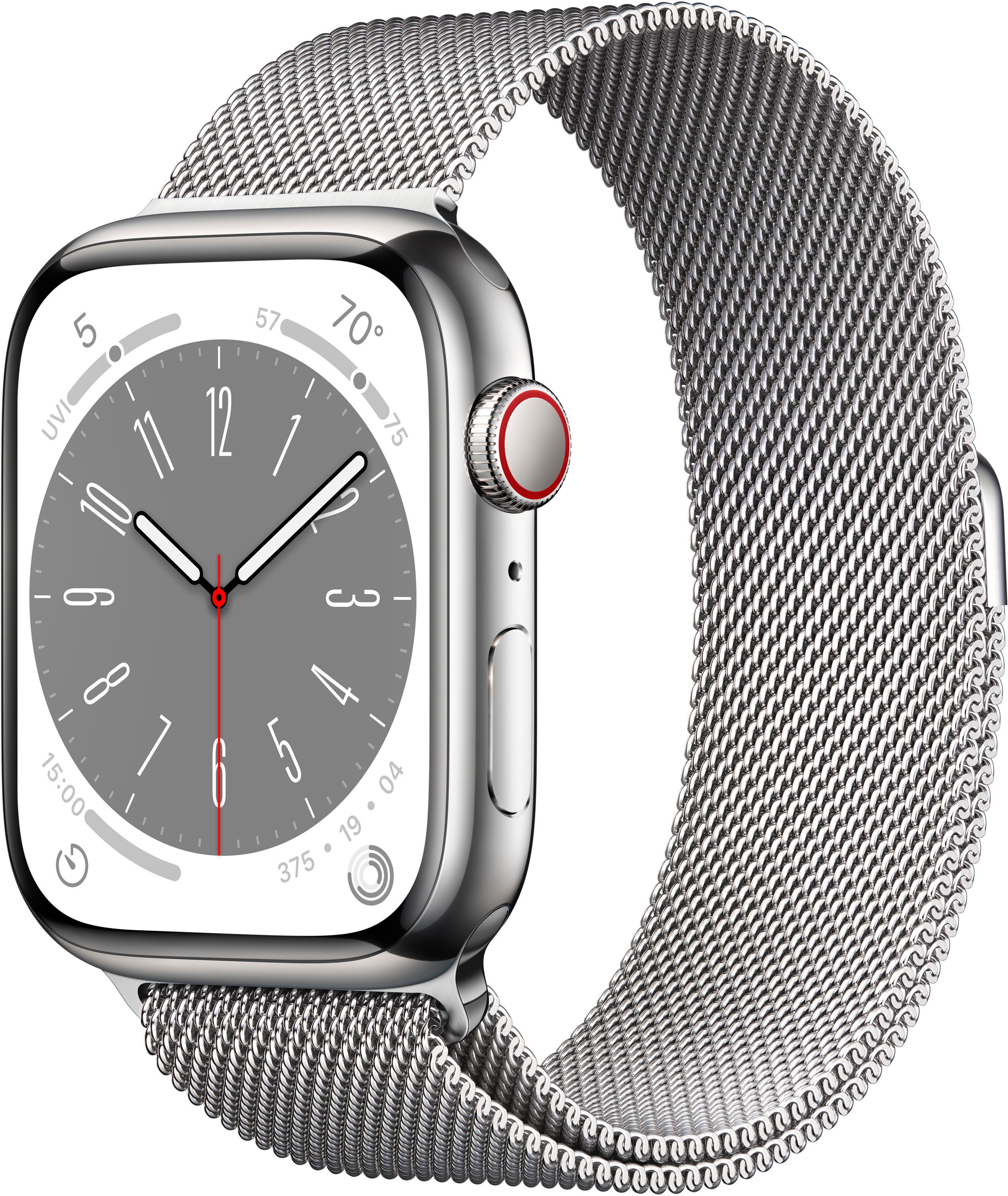 Apple Watch Series 8 45mm Graphite Stainless Steel, Unlocked
