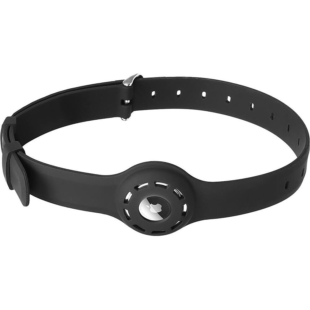 Best Buy SaharaCase Adjustable Silicone Dog Collar for Apple AirTag