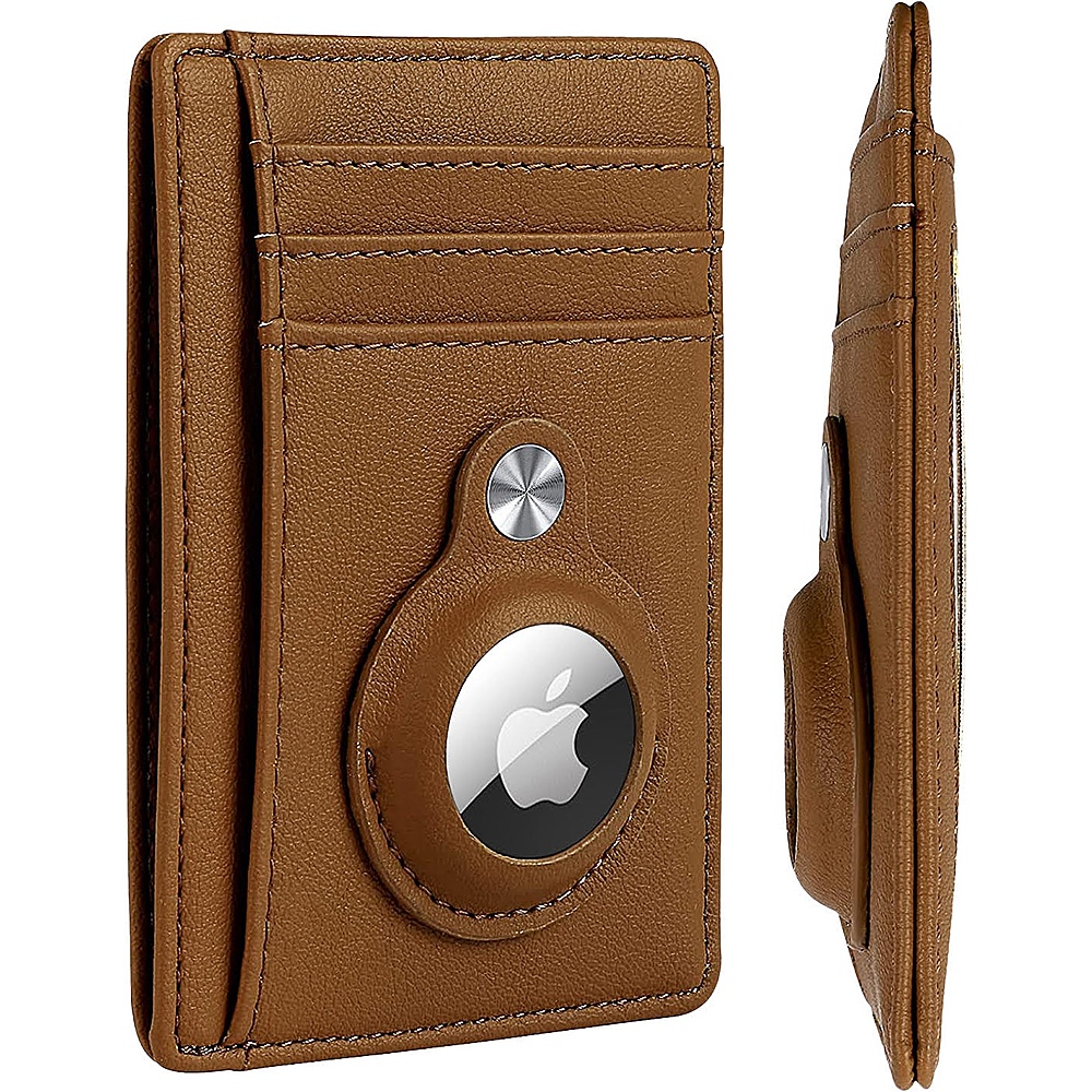 MagSafe Wallet with AirTag Pocket - Genuine Leather – Thevecistore