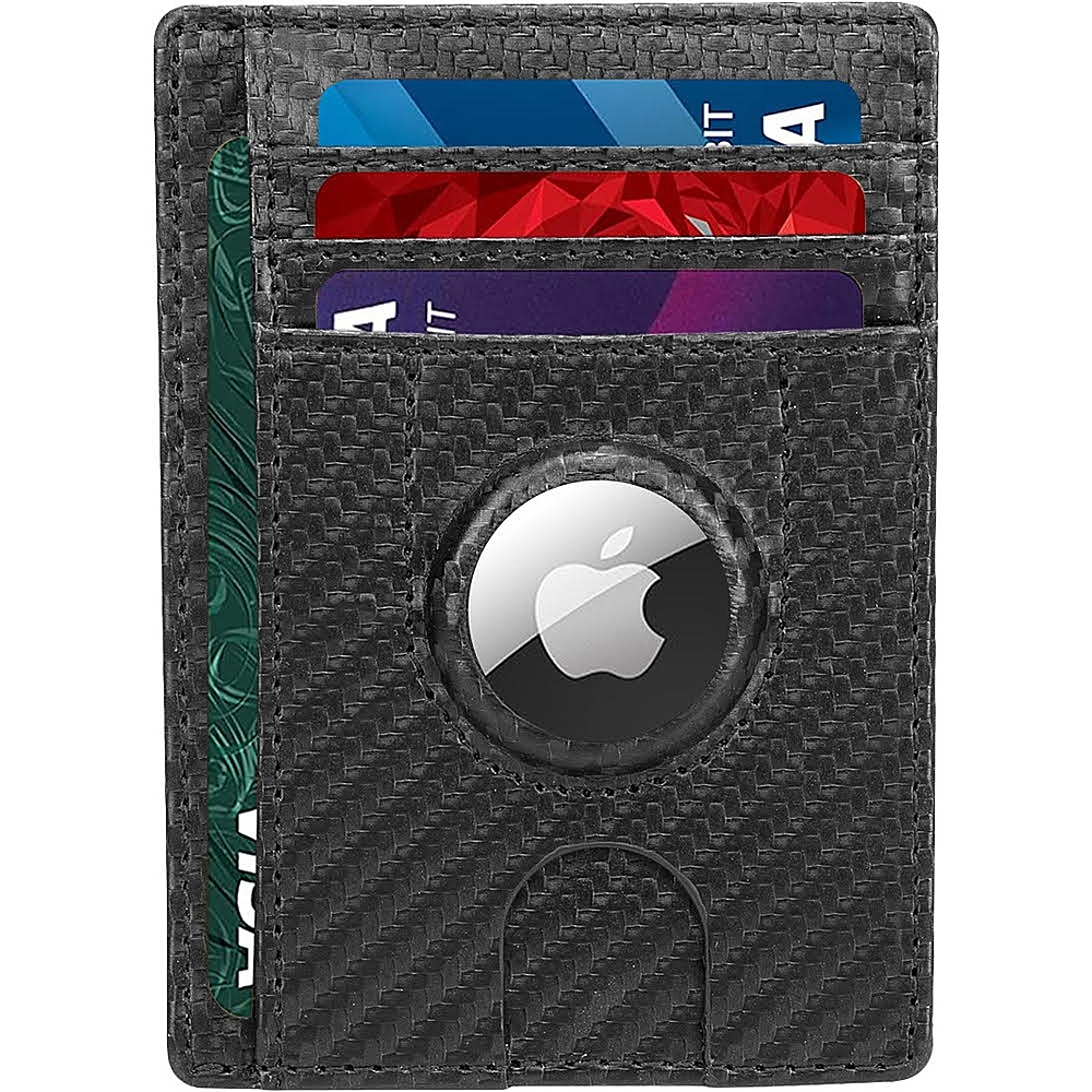 The Bolt - AirTag Wallet  Buy Apple AirTag Wallet and AirTag cardholder  online - FOSH