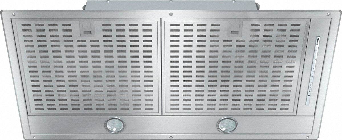 Miele - 32 inches - Recirculating - Range Hood Insert - Stainless Steel