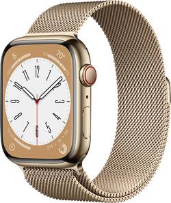 Apple Watch Series 8 (GPS + Cellular) 45mm Stainless Steel Apple Watch Series 8 (GPS + Cellular) 45mm Stainless Steel