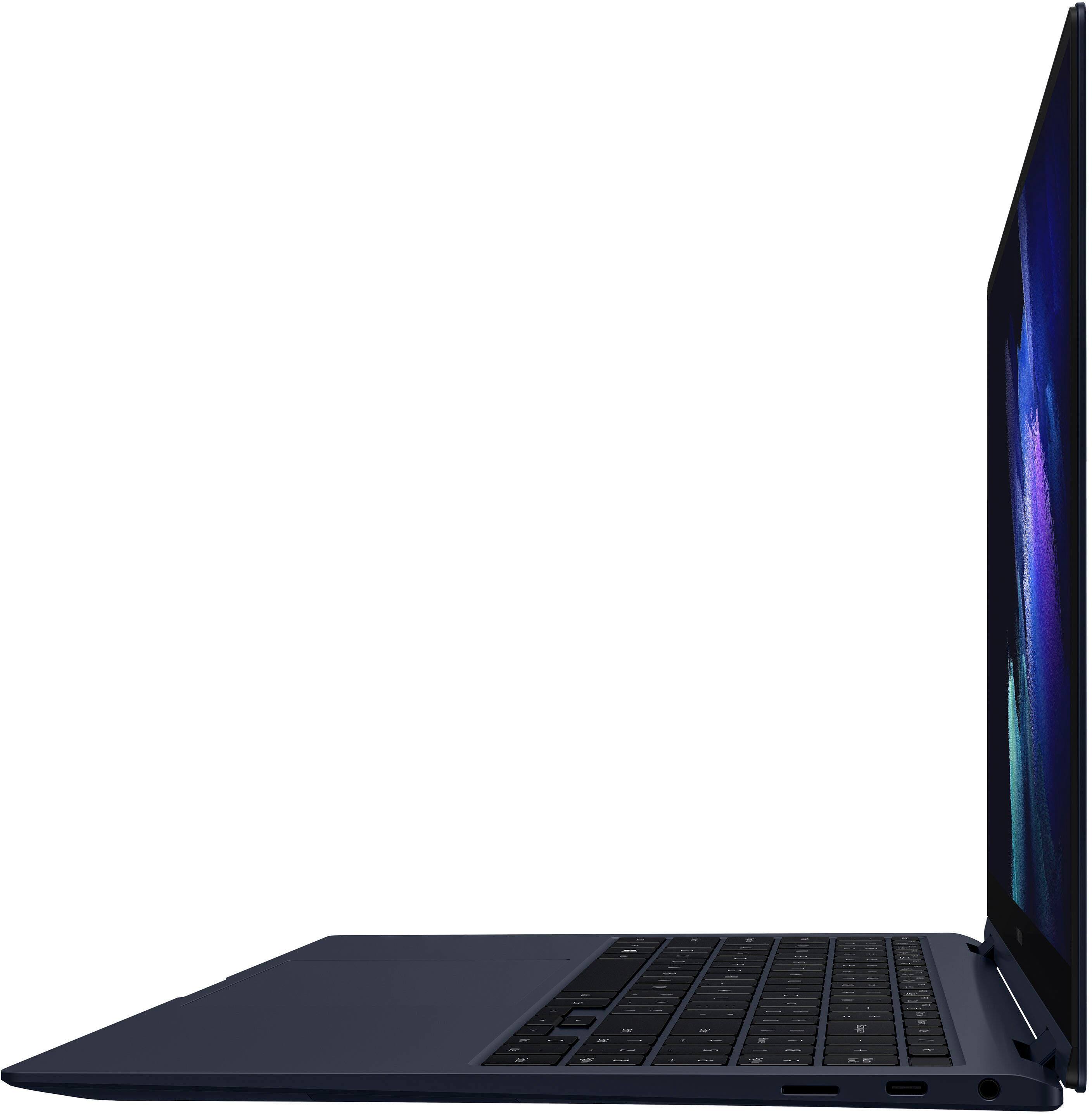Alt View 13. Samsung - Geek Squad Certified Refurbished Galaxy Book Pro 360 15.6" Touch-Screen Laptop - Intel Core i7 - 16GB Memory - 1TB SSD - Mystic Navy.