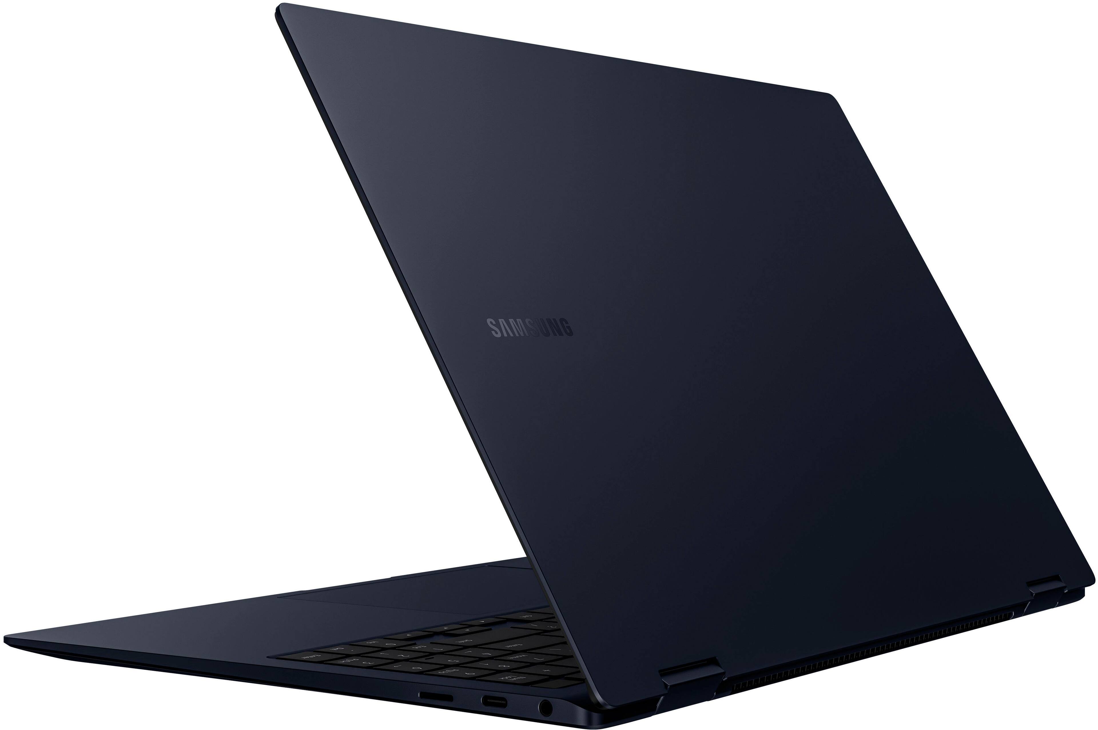 Alt View 14. Samsung - Geek Squad Certified Refurbished Galaxy Book Pro 360 15.6" Touch-Screen Laptop - Intel Core i7 - 16GB Memory - 1TB SSD - Mystic Navy.