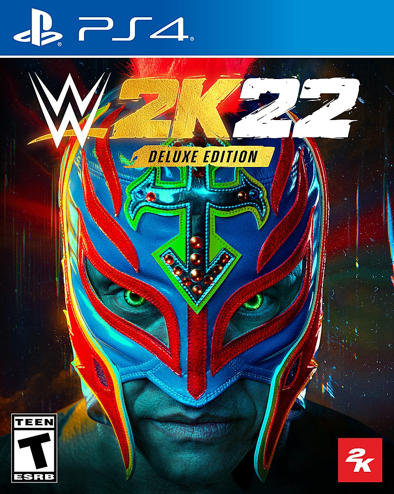  WWE 2K22 Deluxe Edition - PlayStation 4 : Take 2 Interactive