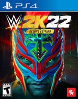 WWE 2K22 Deluxe Edition - PlayStation 4 - Front_Zoom